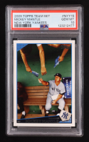 Mickey Mantle 2009 Topps Team Set Yankees #NYY15 (PSA 10) at PristineAuction.com