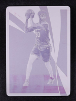 Julius Randle 2020-21 Immaculate Base Printing Plates Magenta #13 #1/1 at PristineAuction.com