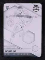 Obi Toppin 2020-21 Mosaic Printing Plates Black #273 #1/1 DEB RC at PristineAuction.com