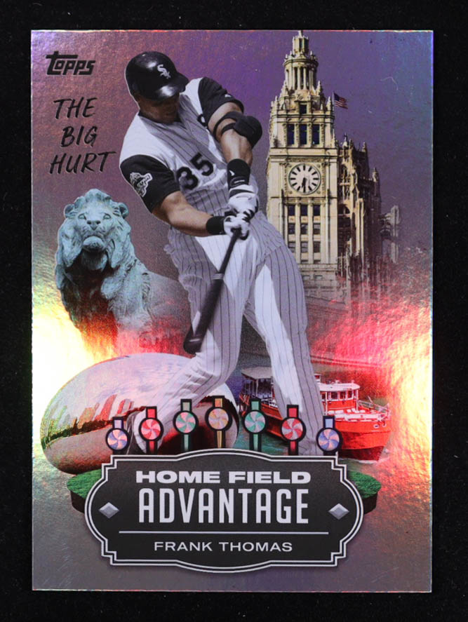 Frank Thomas 2023 Topps Legendary Home Field Advantage #LHA5 at PristineAuction.com Frank Thomas 2023 Topps Legendary Home Field Advantage #LHA5 at PristineAuction.com