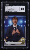 Cooper Flagg 2025 Topps Now Draft #D1 RC (CGC 10) at PristineAuction.com