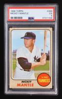 Mickey Mantle 1968 Topps #280 (PSA 5) at PristineAuction.com