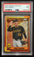 Paul Skenes 2025 Topps '90 Topps Silver Pack Chrome #T90C32 (PSA 9) at PristineAuction.com
