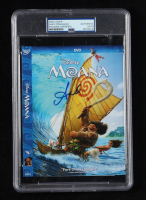 Auli'i Cravalho Signed "Moana" DVD Cover (PSA) at PristineAuction.com