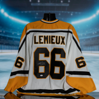 Mario Lemieux Signed Penguins CCM Authentic Jersey (JSA) at PristineAuction.com