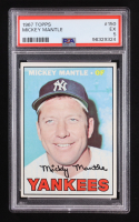 Mickey Mantle 1967 Topps #150 (PSA 5) at PristineAuction.com
