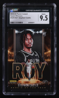 Stephon Castle 2024-25 Panini Instant Award Winners #AW-ROY RC (CGC 9.5) at PristineAuction.com