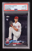 Shohei Ohtani 2018 Topps Chrome #150 RC (PSA 10) at PristineAuction.com