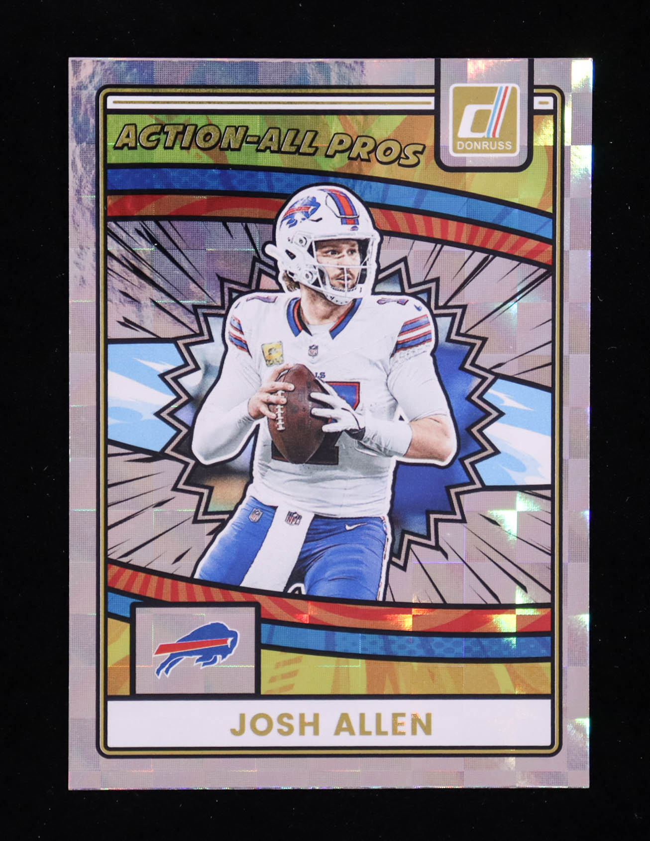 Josh Allen 2025 Donruss Action All Pros #11 at PristineAuction.com Josh Allen 2025 Donruss Action All Pros #11 at PristineAuction.com