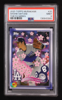 Shohei Ohtani 2025 Topps Murakami Tokyo Series #25 (PSA 9) at PristineAuction.com