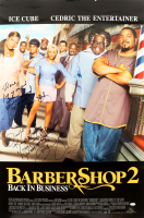 Robert Teitel & George Tillman Jr. Signed "Barber Shop 2: Back in Business" 22x28 Poster with Extensive Inscriptions (JSA) at PristineAuction.com