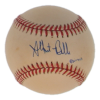 Albert Belle Signed OAL Baseball (JSA) at PristineAuction.com