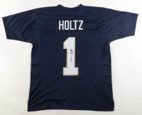Lou Holtz Signed Jersey (JSA) at PristineAuction.com