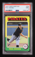 Paul Skenes 2024 Topps Heritage #594 RC (PSA 9) at PristineAuction.com