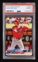 Shohei Ohtani 2018 Topps Update #US285 RC (PSA 10) at PristineAuction.com