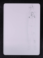 Obi Toppin 2020-21 Flawless Logoman Printing Plates Black #9 #1/1 RC at PristineAuction.com