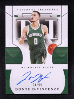 Donte DiVincenzo 2020-21 Panini National Treasures Signatures #45 #24/99 at PristineAuction.com