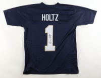 Lou Holtz Signed Jersey (JSA) at PristineAuction.com