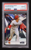 Shohei Ohtani 2018 Bowman's Best #1 RC (PSA 10) at PristineAuction.com