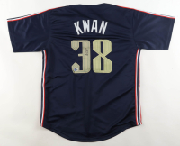 Steven Kwan Signed Jersey (Beckett) at PristineAuction.com