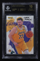 Luka Doncic 2024-25 Panini Instant #LDLAL (BGS 10 Pristine) at PristineAuction.com