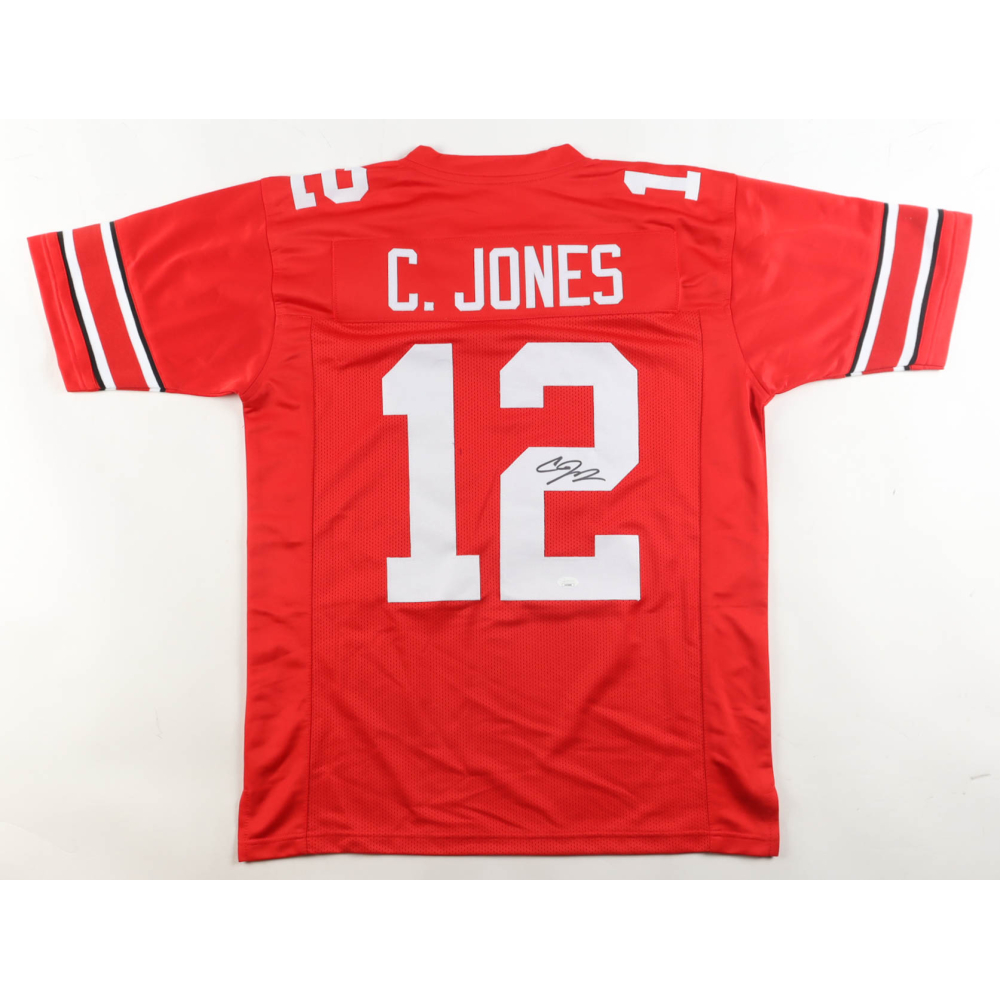 Cardale Jones Signed Jersey (JSA) at PristineAuction.com