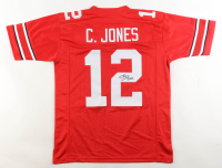 Cardale Jones Signed Jersey (JSA) at PristineAuction.com