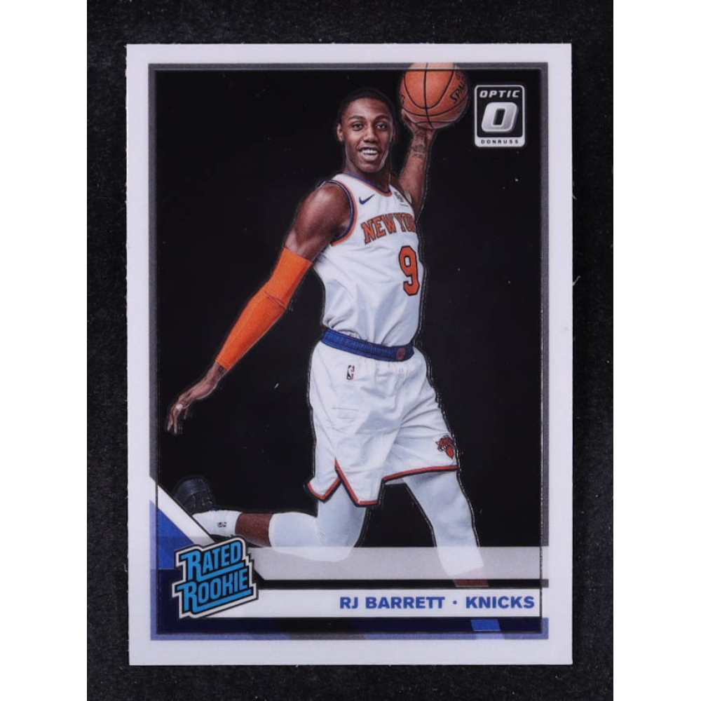 RJ Barrett 2019-20 Donruss Optic #178 RR RC at PristineAuction.com