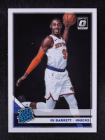 RJ Barrett 2019-20 Donruss Optic #178 RR RC at PristineAuction.com