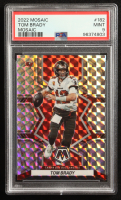 Tom Brady 2022 Panini Mosaic Mosaic #182 (PSA 9) at PristineAuction.com