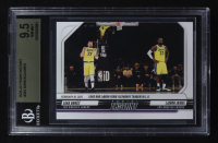 Luka Doncic / LeBron James 2024-25 Panini Instant #343 (BGS 9.5) at PristineAuction.com