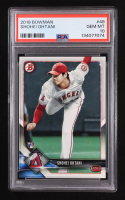 Shohei Ohtani 2018 Bowman #49 RC (PSA 10) at PristineAuction.com