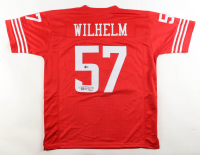 Matt Wilhelm Signed Jersey (Beckett) at PristineAuction.com