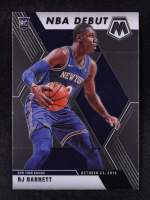 RJ Barrett 2019-20 Panini Mosaic #270 DEB RC at PristineAuction.com