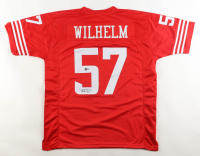 Matt Wilhelm Signed Jersey (Beckett) at PristineAuction.com