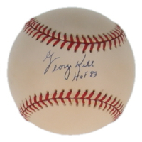 George Kell Signed OAL Baseball Inscribed "HOF 83" (JSA) at PristineAuction.com