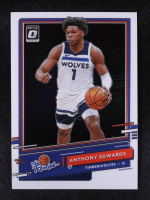 Anthony Edwards 2020-21 Donruss Optic The Rookies #5 RC at PristineAuction.com