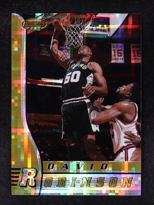 David Robinson 1996-97 Bowman's Best Atomic Refractors #69 at PristineAuction.com David Robinson 1996-97 Bowman's Best Atomic Refractors #69 at PristineAuction.com
