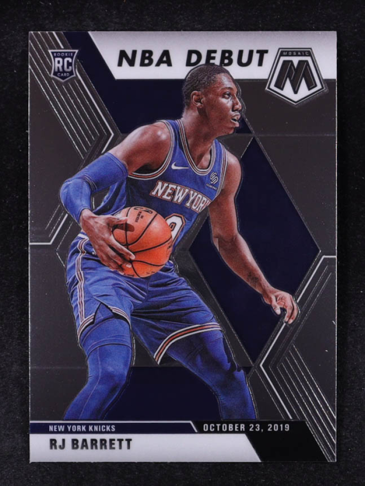 RJ Barrett 2019-20 Panini Mosaic #270 DEB RC