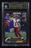 Jayden Daniels 2024 Topps Now #23 RC (BGS 9.5) at PristineAuction.com