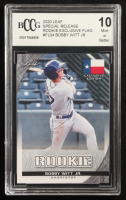 Bobby Witt Jr. 2020 Leaf Special Release Rookie Exclusive Flag #FL04 RC (BCCG 10) at PristineAuction.com