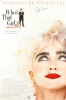 Griffin Dunne Signed "Who's That Girl?" 27x34 Poster (JSA) at PristineAuction.com