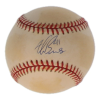 Alan Benes Signed ONL Baseball (JSA) at PristineAuction.com