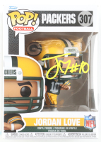Jordan Love Signed Packers #307 Funko Pop! Figure (Beckett) at PristineAuction.com