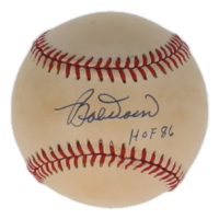Bobby Doerr Signed OAL Baseball Inscribed "HOF 86" (JSA) at PristineAuction.com