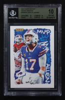 Josh Allen 2024 Panini Instant Award Winners #AWMVP (BGS 10) at PristineAuction.com