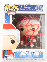 Chevy Chase Signed "National Lampoon's: Christmas Vacation" #242 Clark Griswold Funko Pop! Vinyl Figure (JSA) at PristineAuction.com