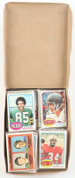 1976 Topps Football Fun Pack Vending Box with (19) Packs at PristineAuction.com
