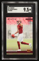 Jayden Daniels 2024 Donruss Retro '04 #22 RC (SGC 9.5) at PristineAuction.com