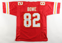 Dwayne Bowe Signed Jersey (Beckett) at PristineAuction.com